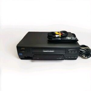 JVC HR-A57U Pro-Cision VCR 19u Head VHS Player Recorder w/Remote Tested Working